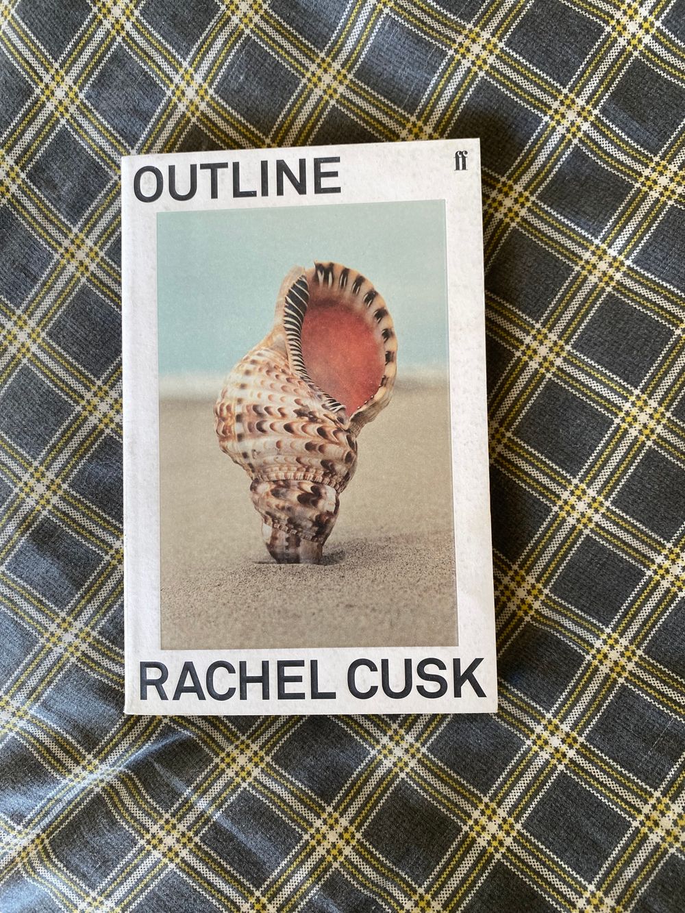 Outline by Rachel Cusk