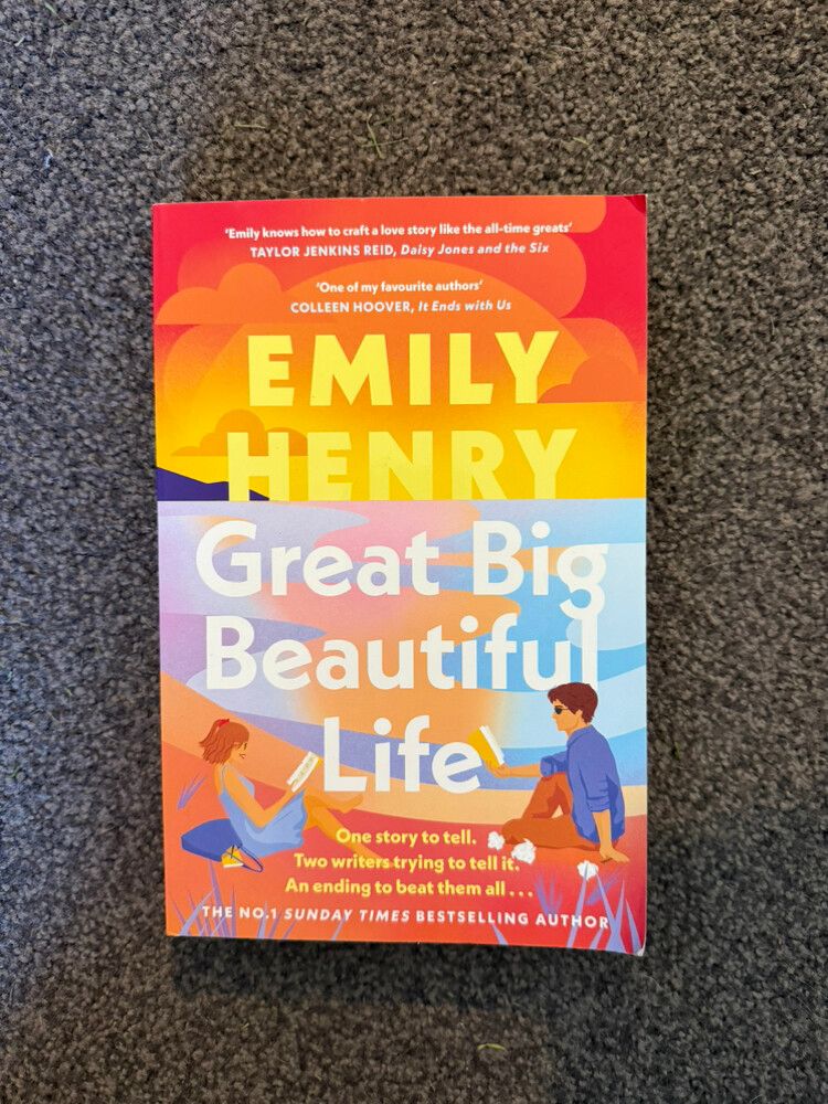 Great Big Beautiful Life by Emily Henry