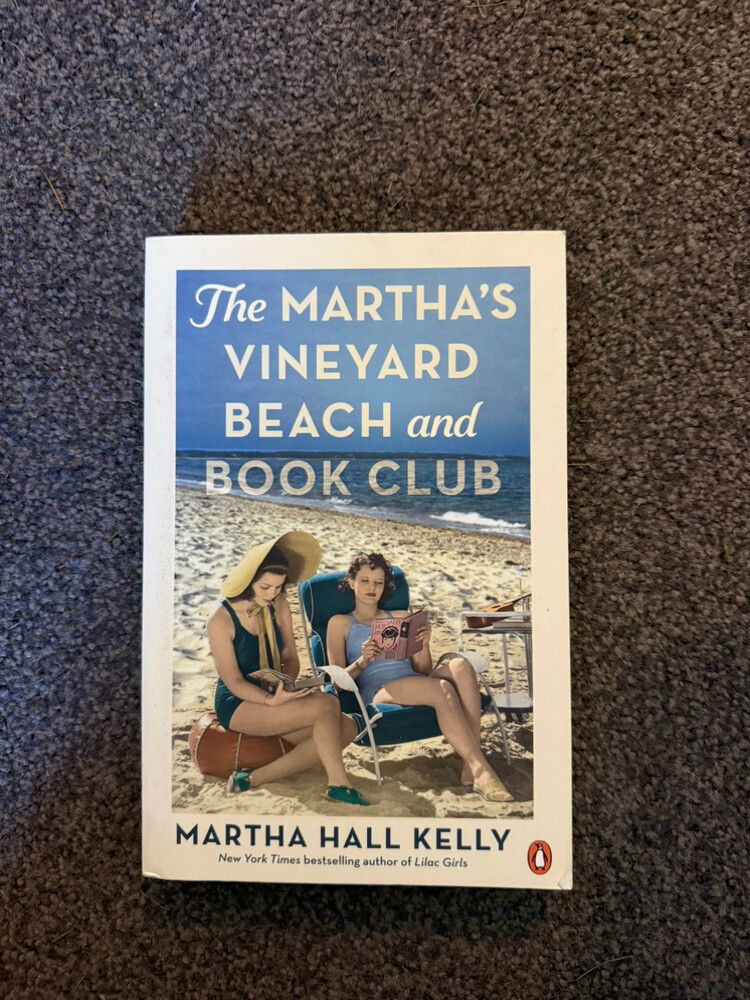 The Martha’s Vineyard Beach and Book Club by Martha Hall Kelly