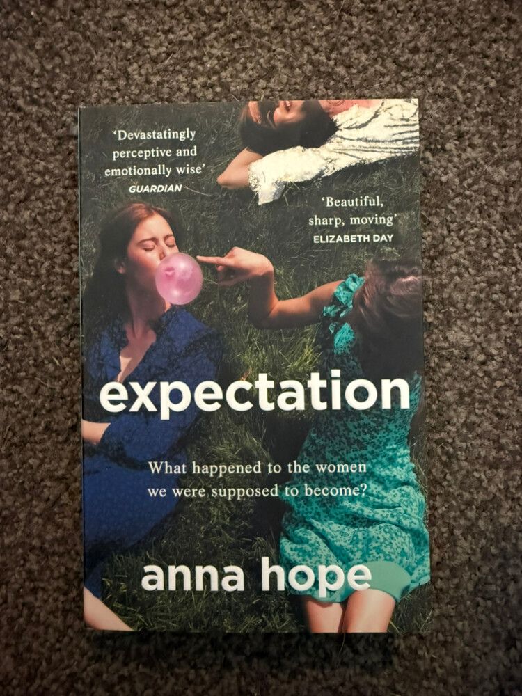Expectation by Anna Hope