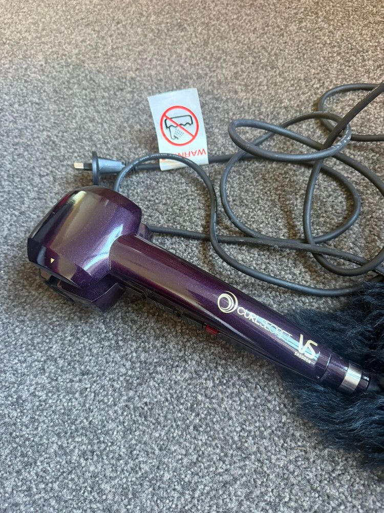 VS Sassoon Auto Curler Curl Secret