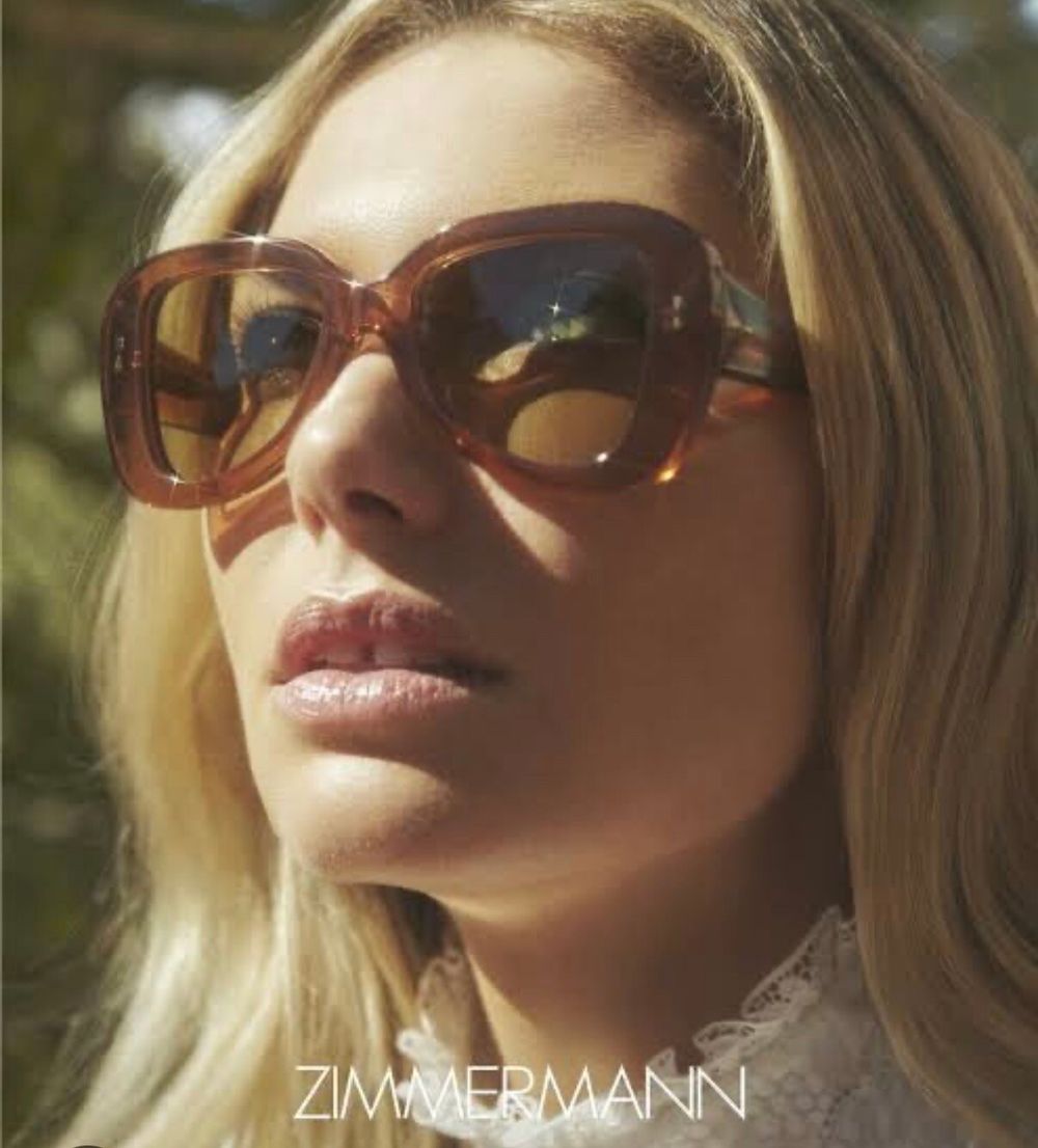 Zimmerman Juno D-Frame Sunglasses