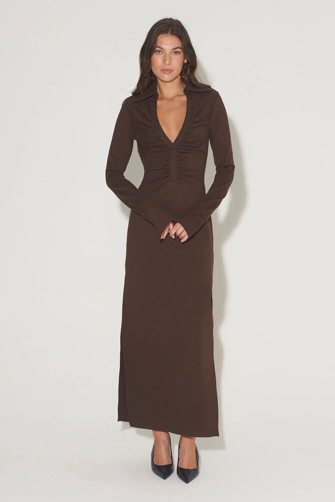 Hansen & Gretel Morgan Dress Cacao