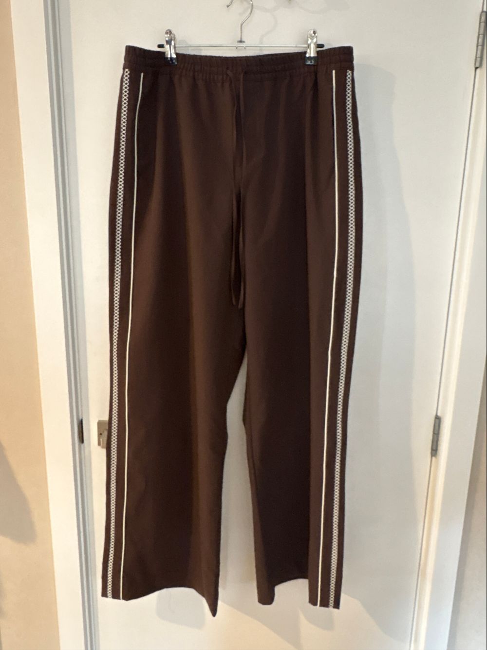 Zara Brown Wide Leg Pants