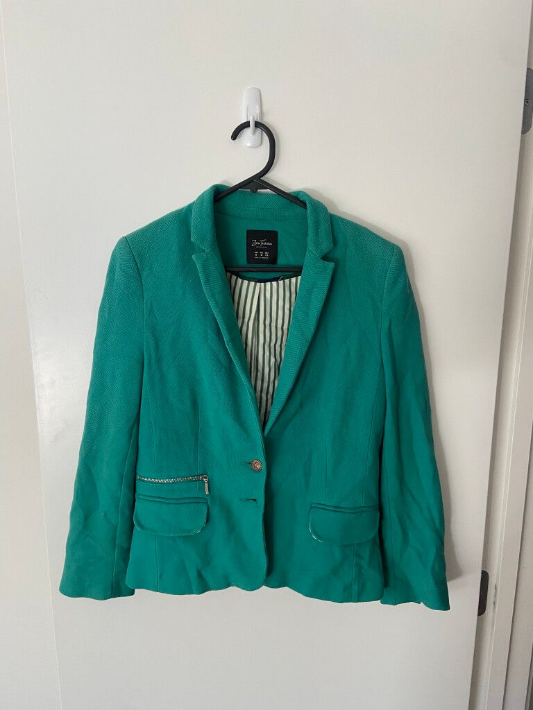 Green Blazer