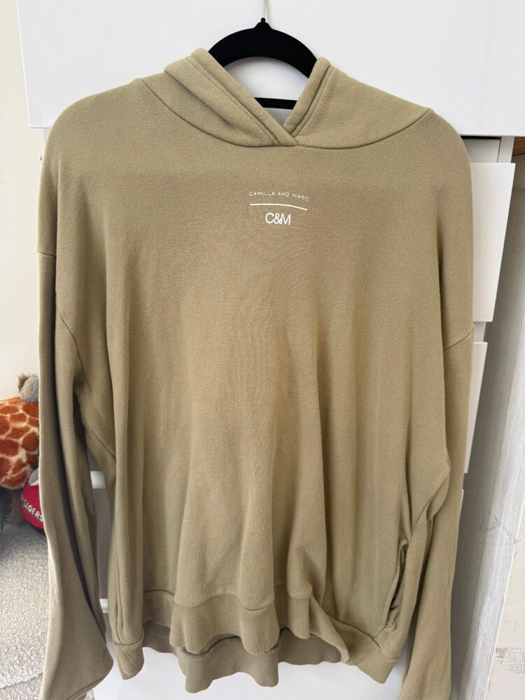 Camilla and Marc Khaki Jumper
