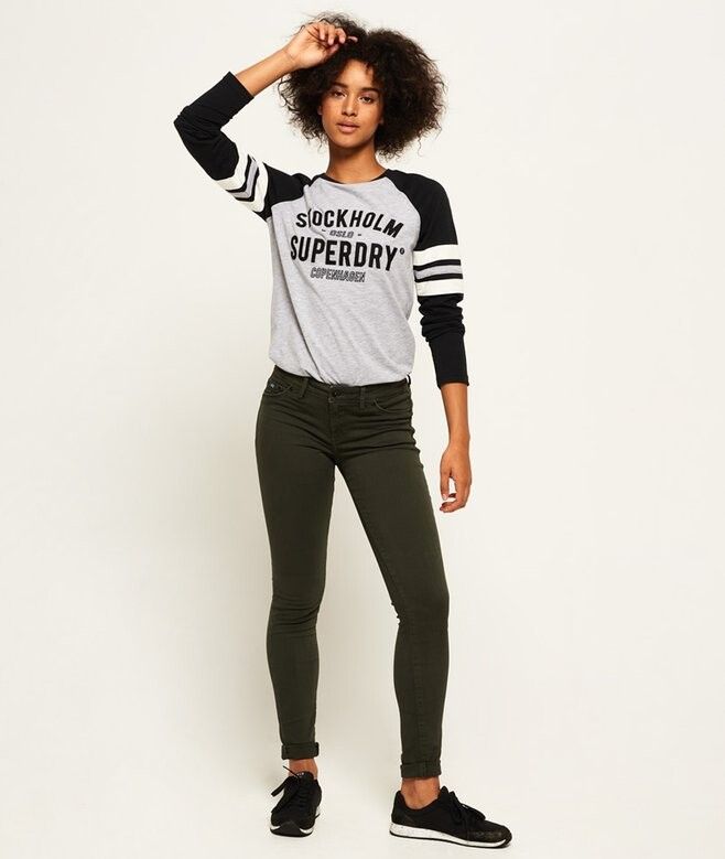 Superdry “Alexia Jegging” – Crisp Dark Olive – Size 28W/30L (NZ 10–12)