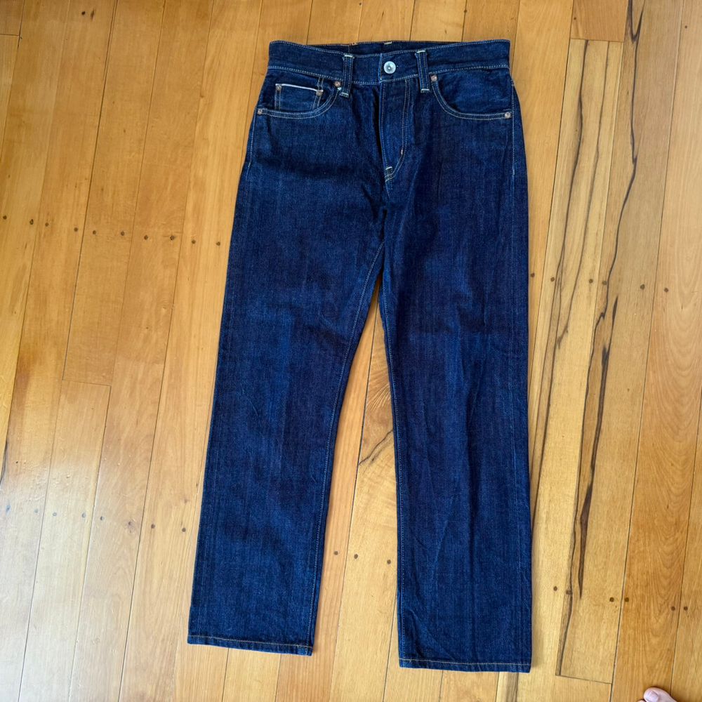 New Vintage UJ Heavyweight Japanese Denim – Straight Leg – Size M
