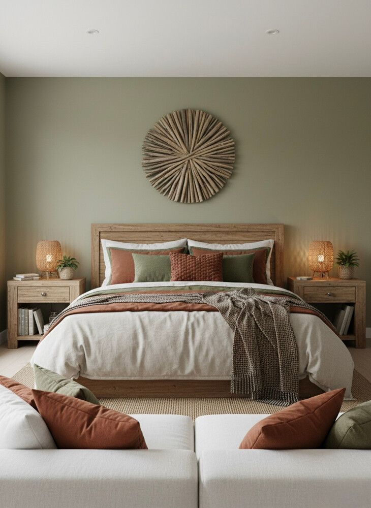 Natural Driftwood Sunburst Wall Art – 60cm- Handcrafted Statement Piece