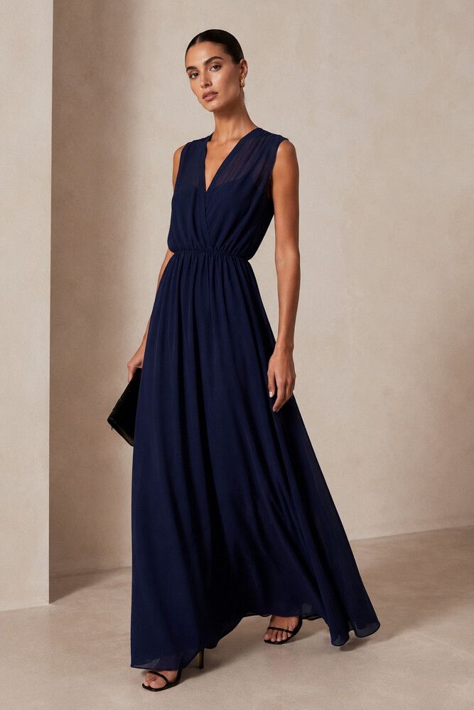 blue reiss dress Reiss main image 1