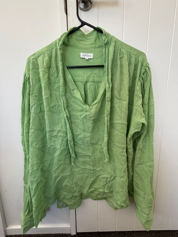Green Suprette shirt