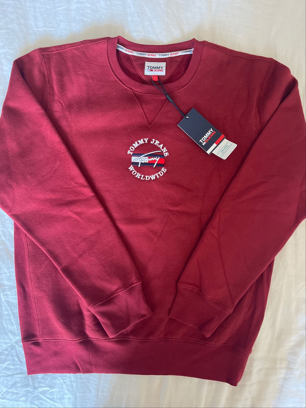 Tommy Jeans Crew Neck