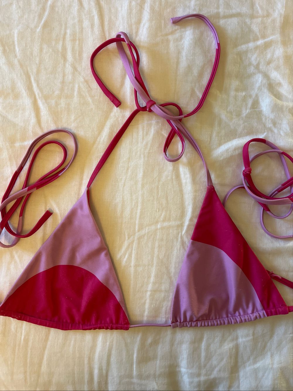 Tiger Mist multi-coloured bikini