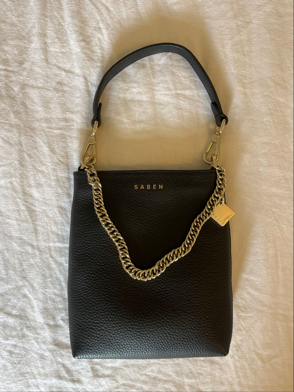 Saben Black Coco Mini Bag