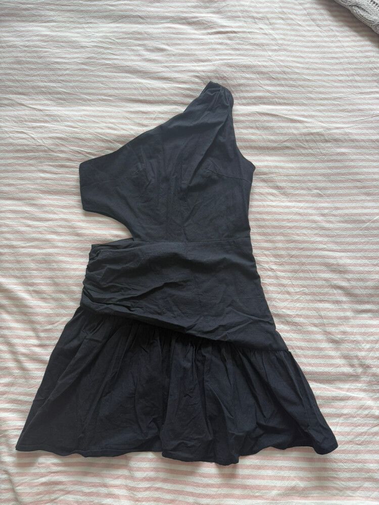 peppermayo black mini dress Edessa Sequin Mini Dress main image 1