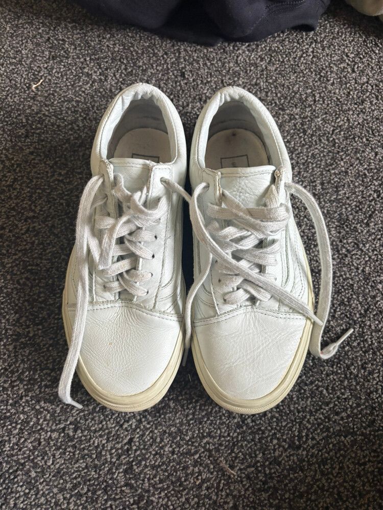 Vans Old Skool - Leather