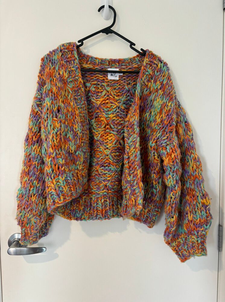 Chunky Knit Cardigan