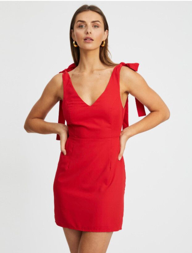 Red Mini Dress
