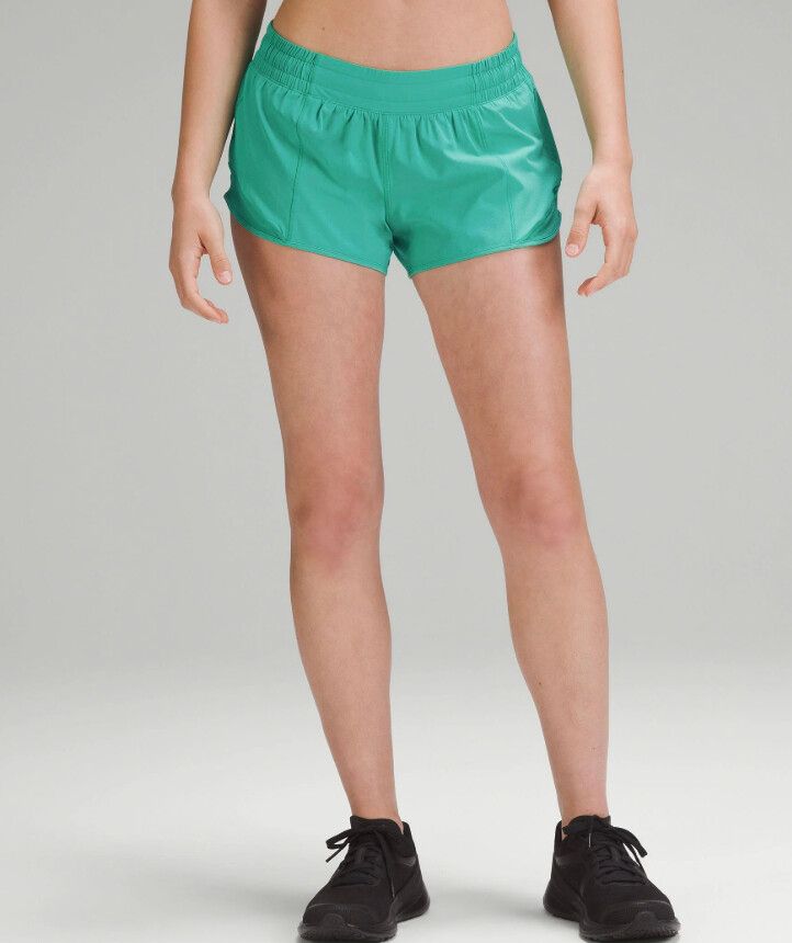 Lululemon green shorts