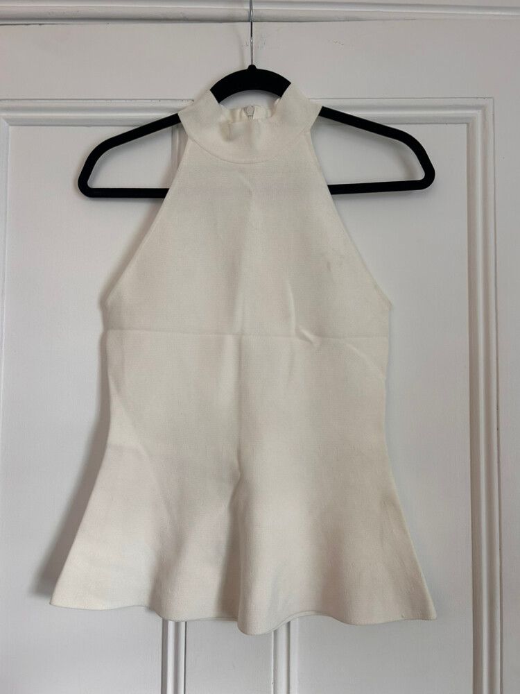 White Veronika Maine Top