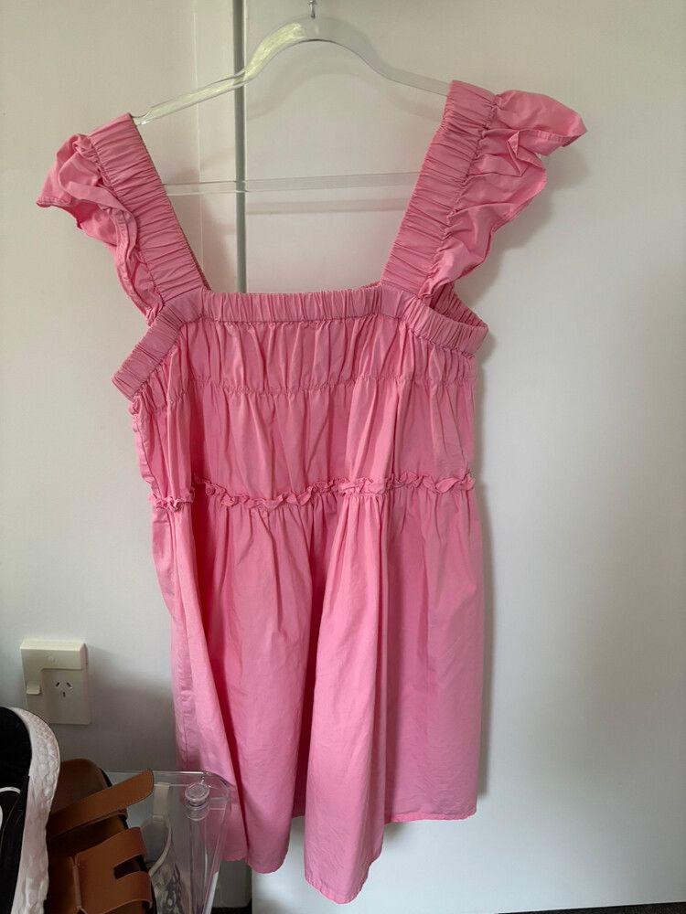 Runaway Scout Pink Mini Dress