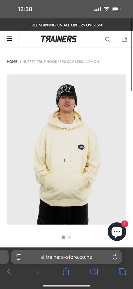 Huffer Hoodie