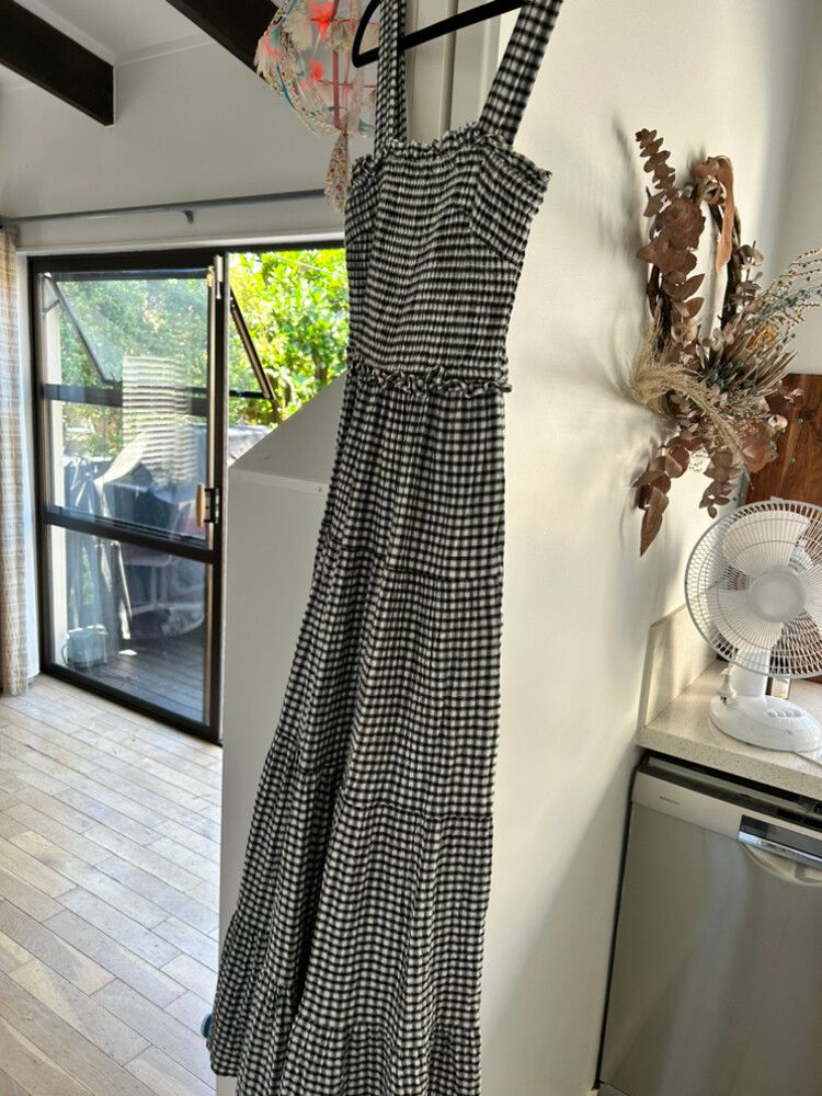Seed Heritage - Seed Gingham MIDI Dress on Designer Wardrobe