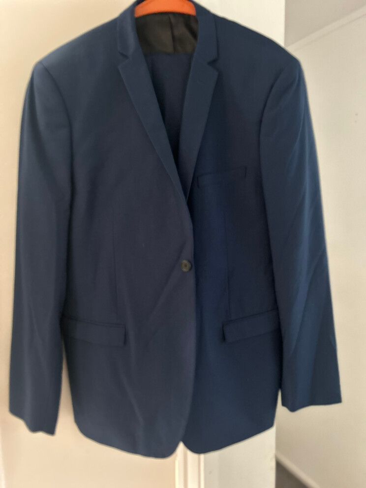 Tarocash Blue Suit