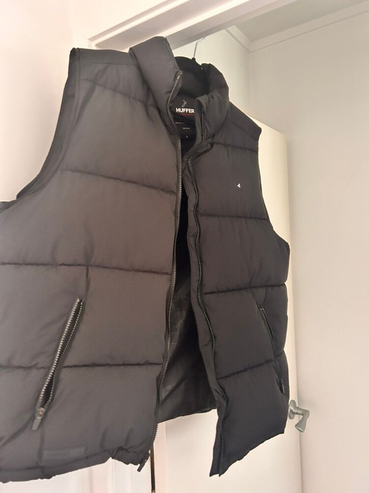 Huffer Puffer Vest Unworn