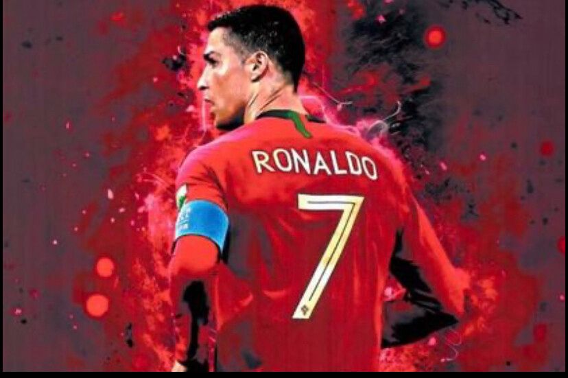 Cristiano Ronaldo poster 60 x 42 (A2)