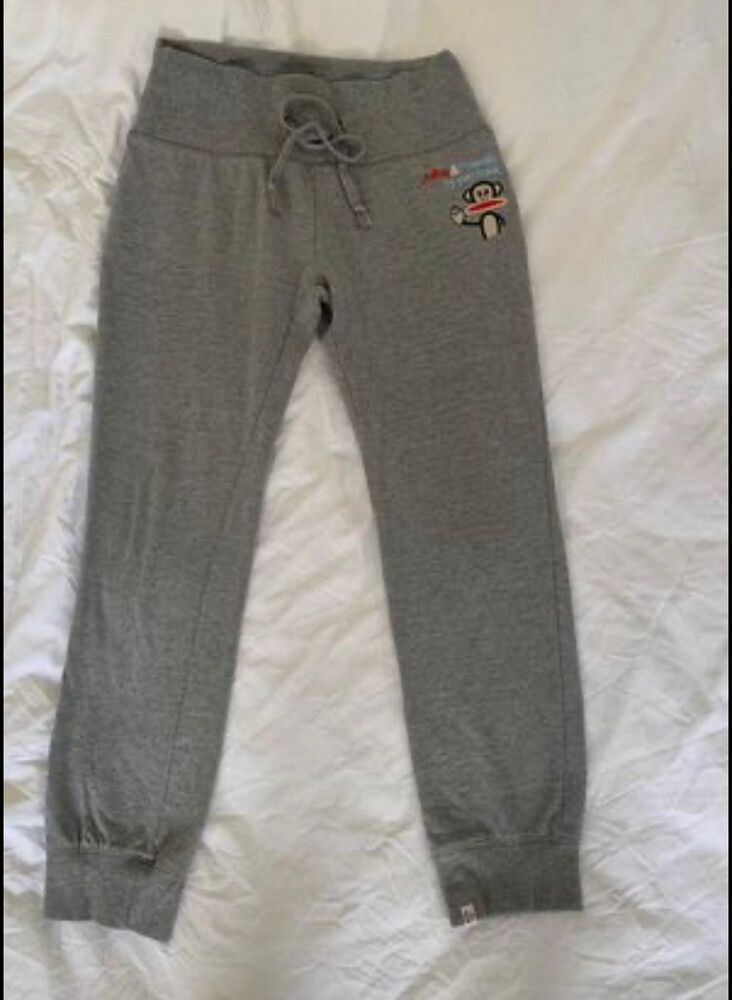 JULIUS & FRIENDS by Paul Frank Track Pants Kids Size xl(13-15 yr)(30”waist)