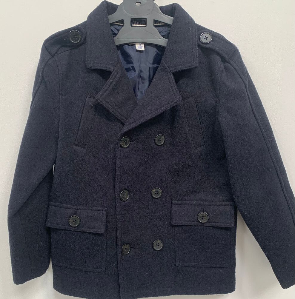 Pumpkin patch half coat