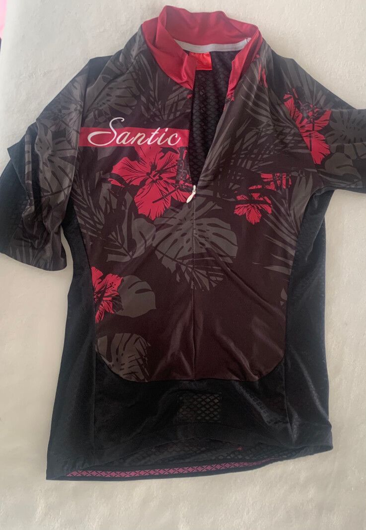 SANTIC Cycle Shirt Size M