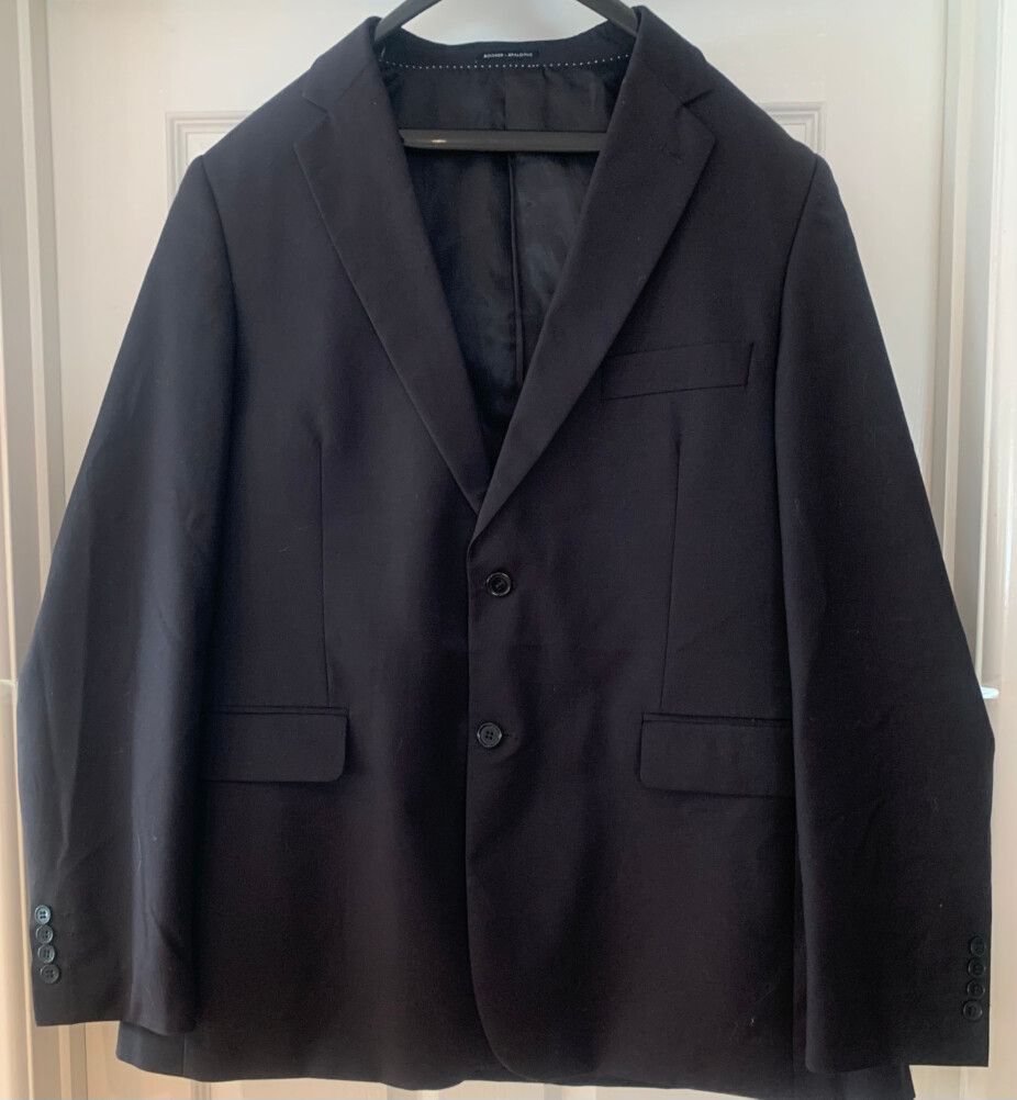 BOOKER SPALDING WOOL SUIT JACKET AND TROUSERS Size L