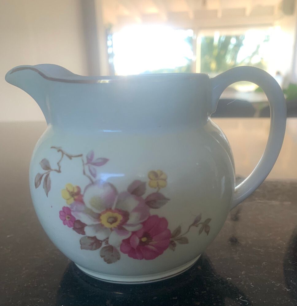 WADEHEATH Cream Jug 10cm High