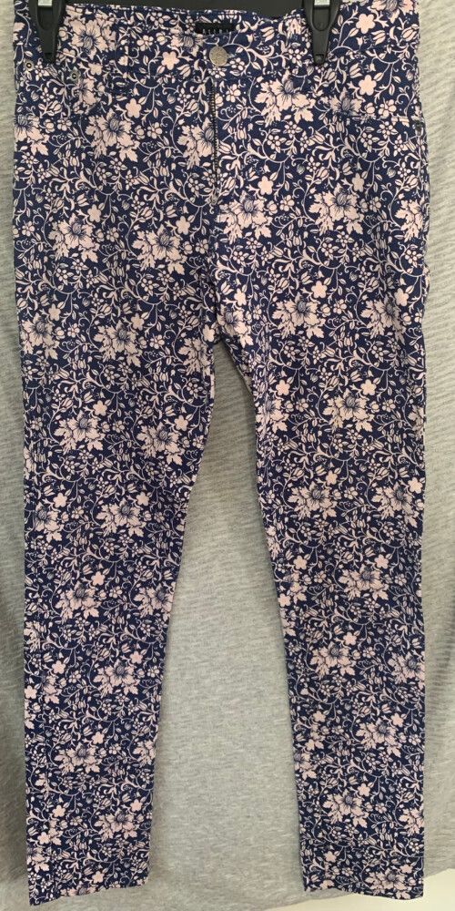 Alibi Blue Floral Pants