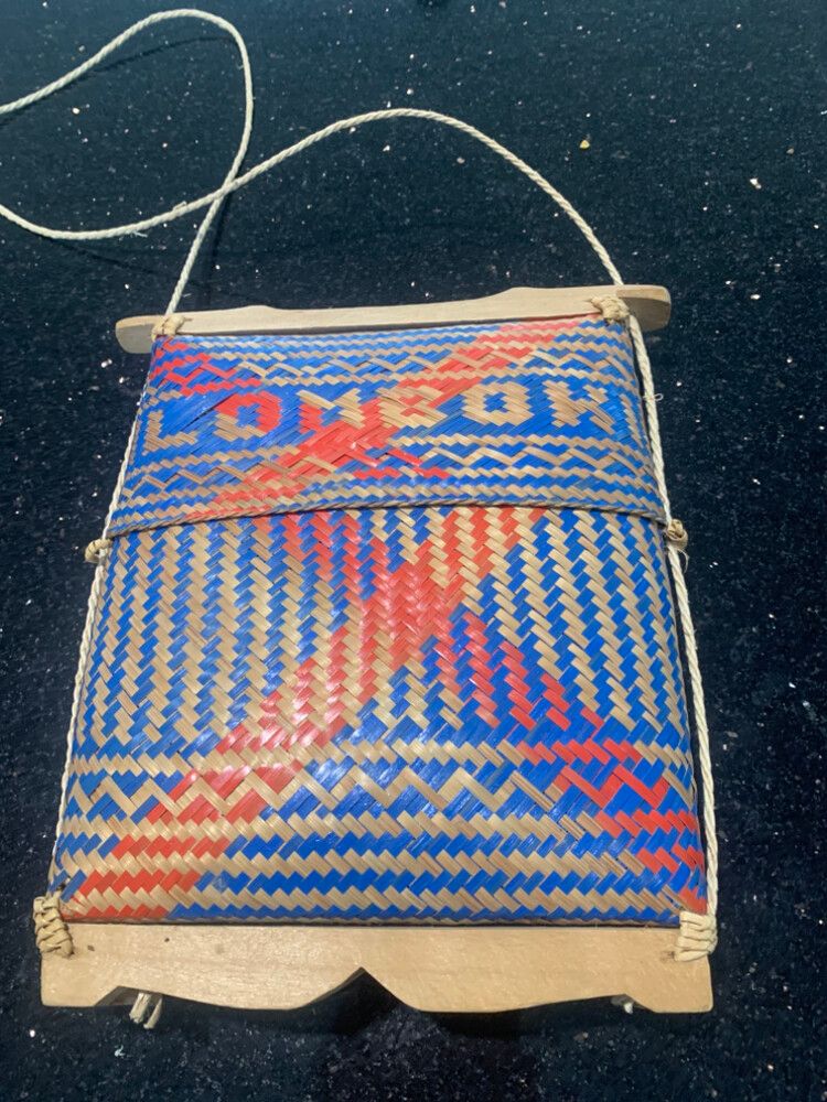 LOMBOK Woven Bag