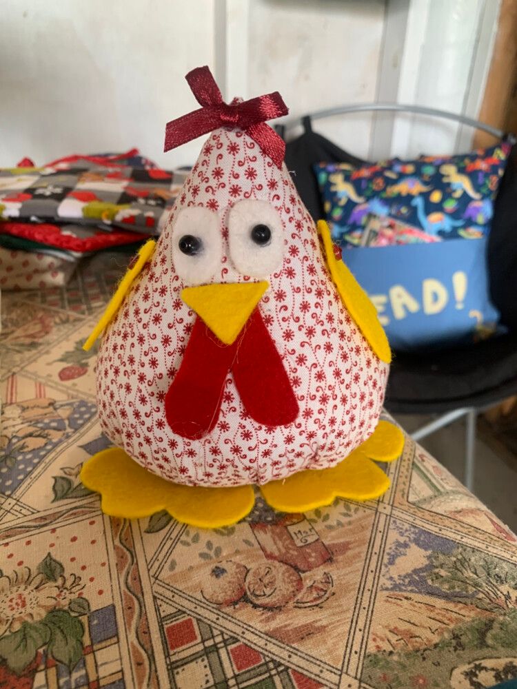 Super cute Hand crafted Sand Chicken