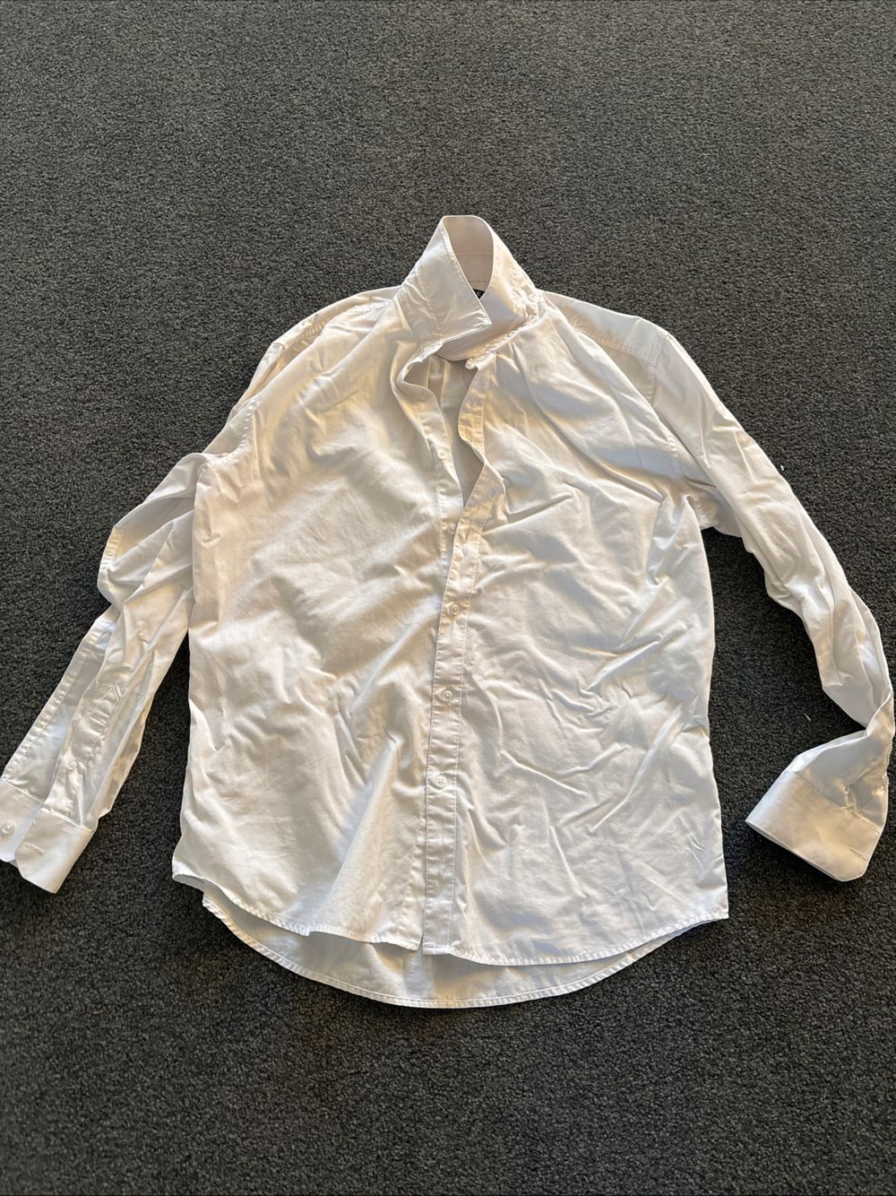 Chisel White Long Sleeve Shirt