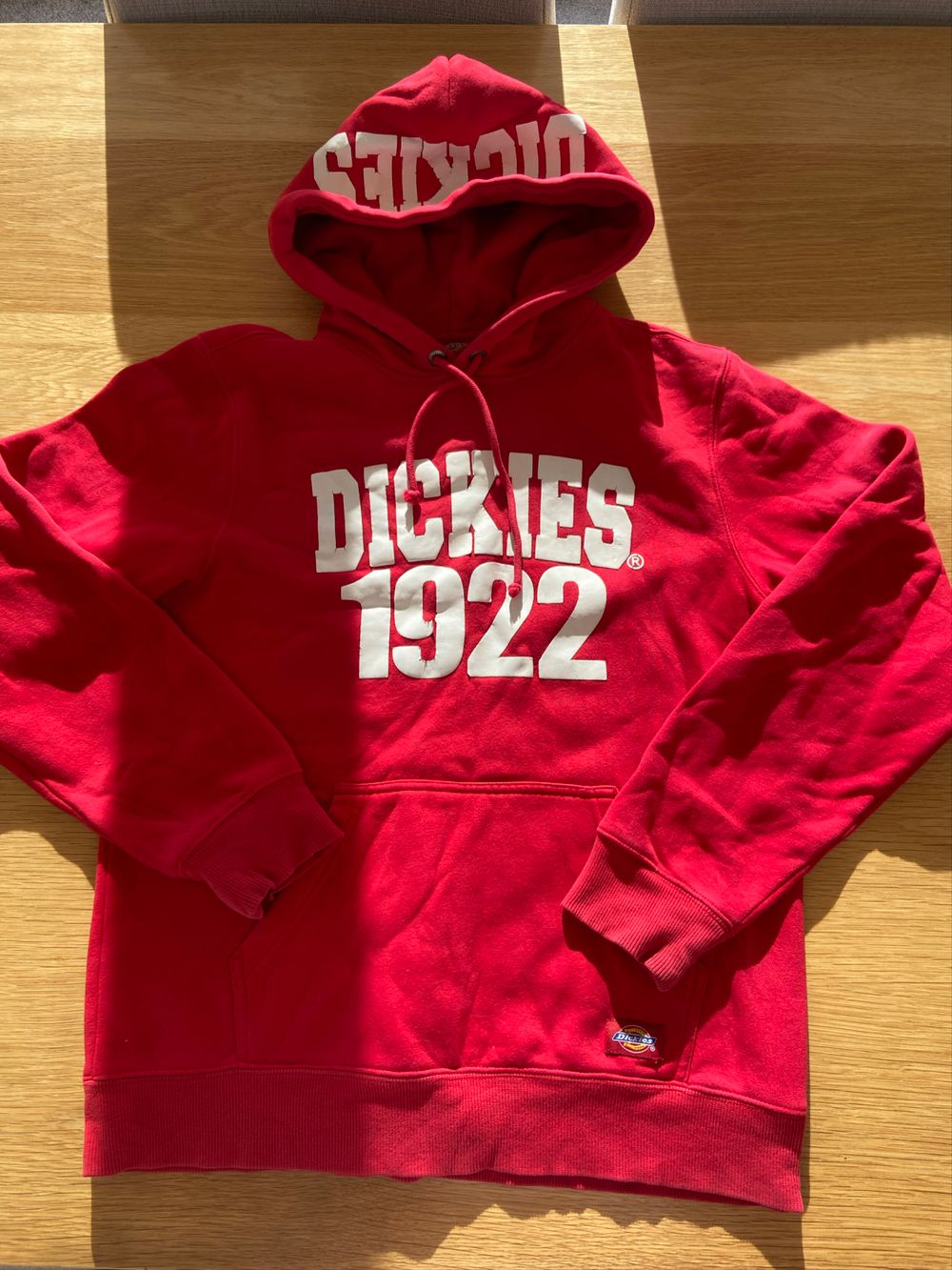 Dickies Red 1922 Hoodie