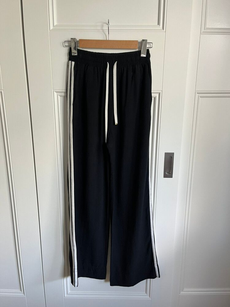 Ruby Black Corvette Pants