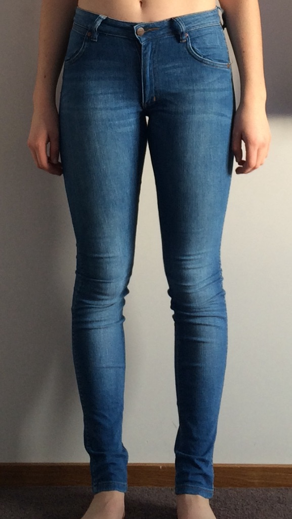 Wrangler mid twiggy jeans Clearance