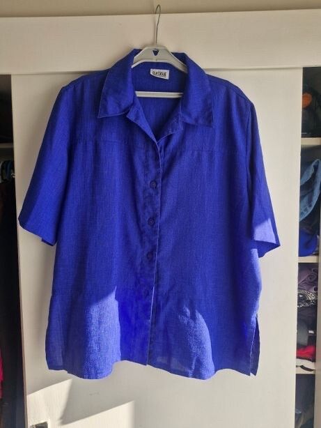 Classique Blue Shirt