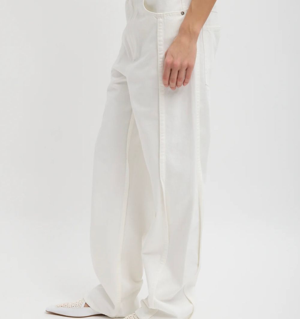 Tibi white jeans