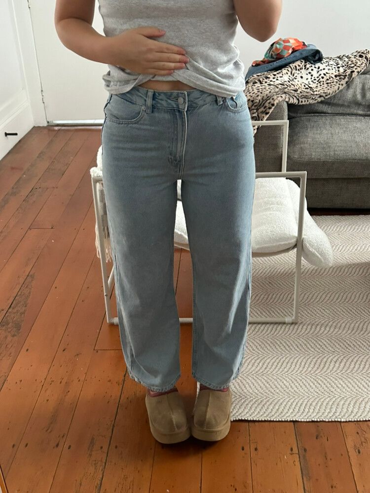 Straight Leg Jeans