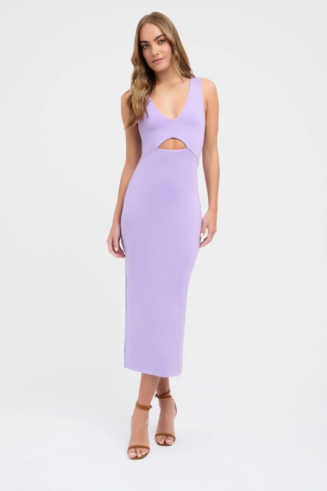 kookai purple dress Kookai