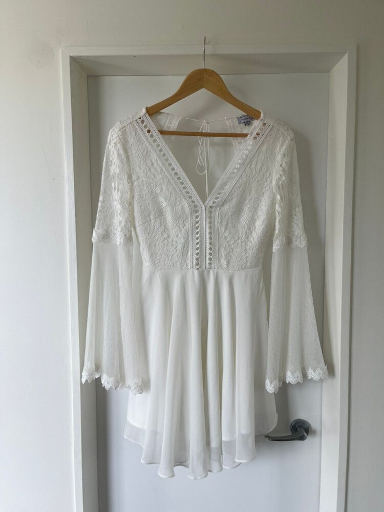 White Lace Dress Shops Like Two Sisters The Label Elegant White Dresses  Online Twosisters The Label