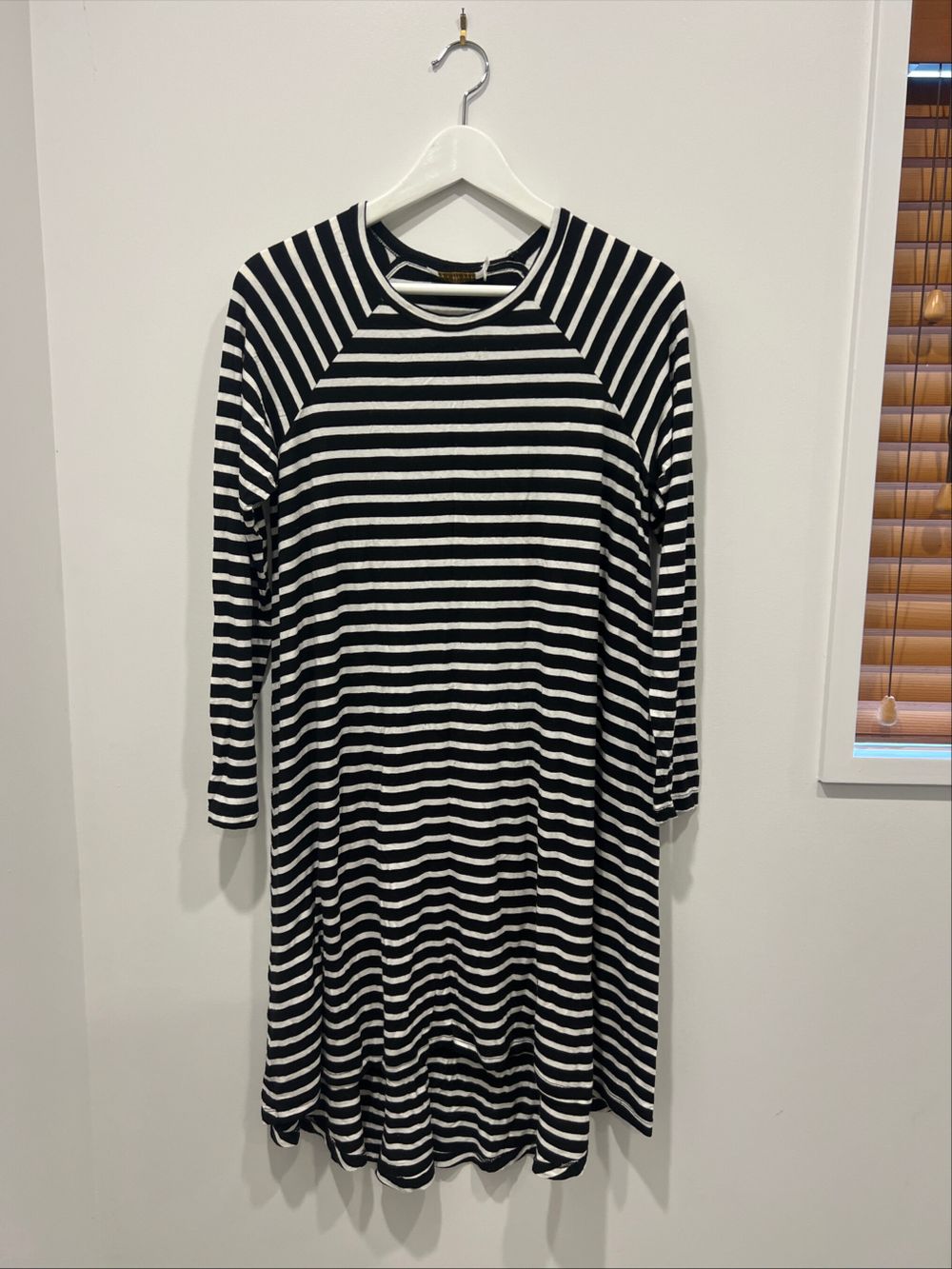 striped dress