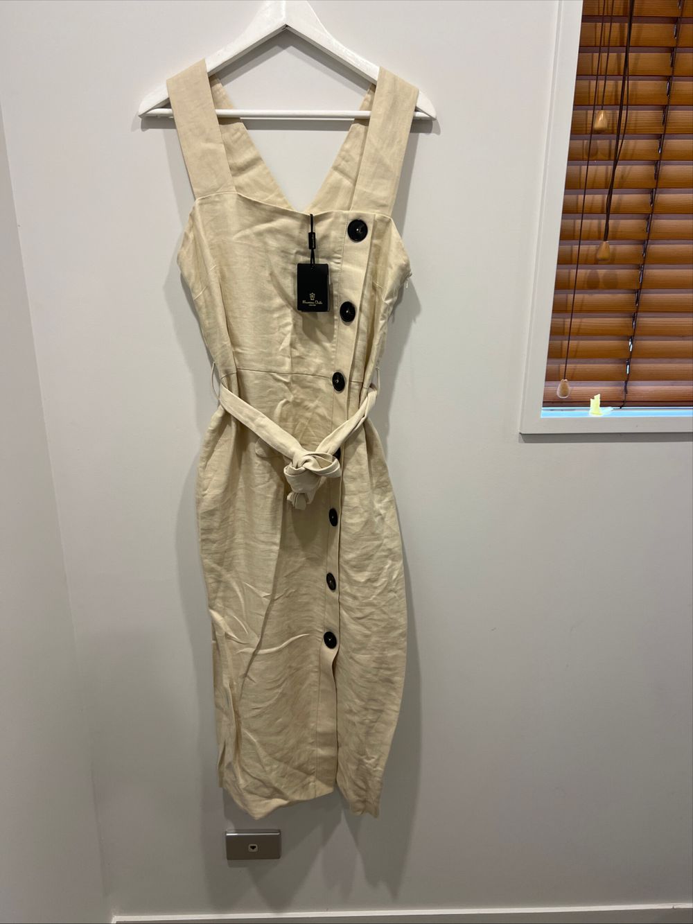 Massimo Dutti linen dress