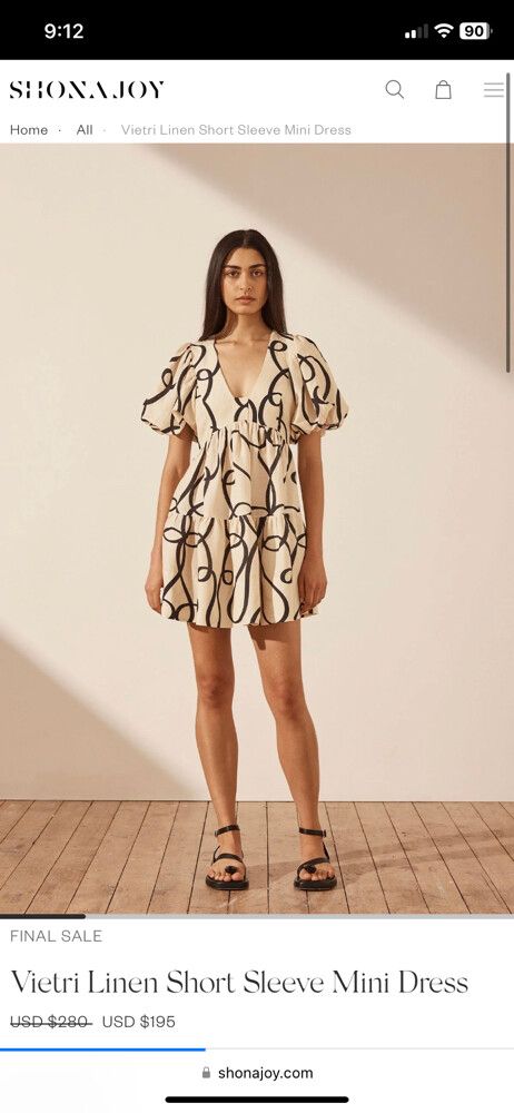 shona joy linen dress Shona Joy Weyes Strapless Linen Blend Midi Dress
